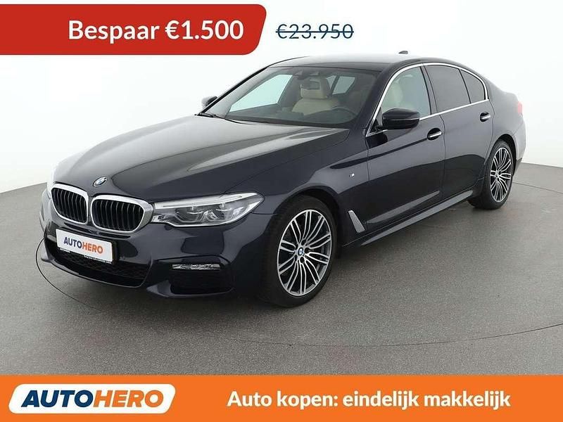 Occasion BMW 520 M Sport 184 PK (135 kW) 2018 Zwart Sedan