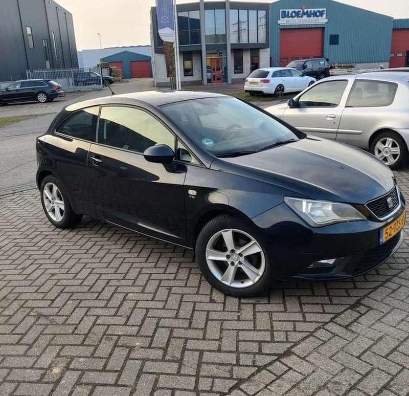 Occasion Seat Ibiza SC Ecomotive 105 PK (77 kW) 2012 Zwart Hatchback