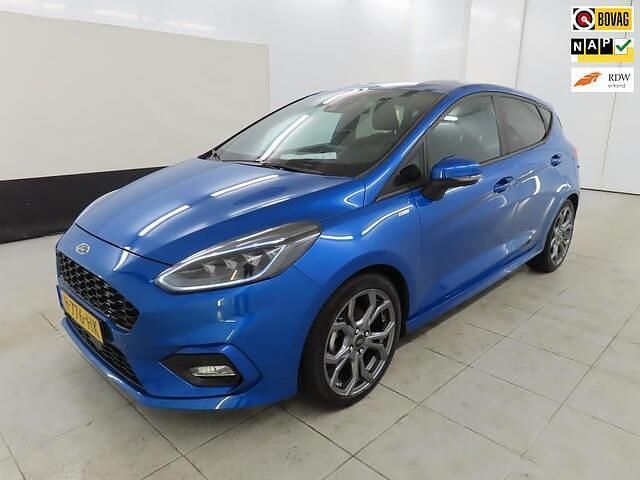 Blauw Gebruikt 2020 Ford Fiesta ST-Line Hatchback | € 14.999 (Iets duurder) - Afbeelding 1/4