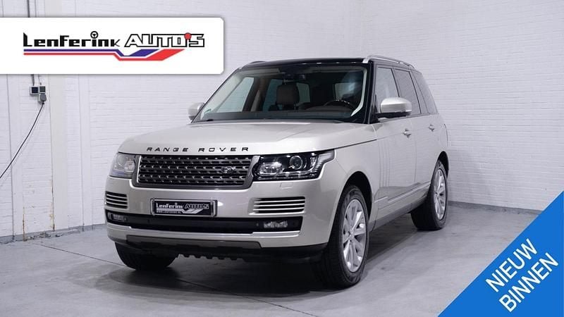 Geel Gebruikt 2013 Land Rover Range Rover HSE SUV | € 34.850 (Duur) - Afbeelding 1/4