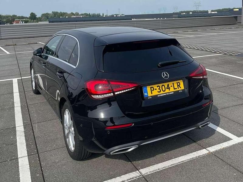 Occasion Mercedes A200 AMG 163 PK (119 kW) 2019 Zwart Hatchback