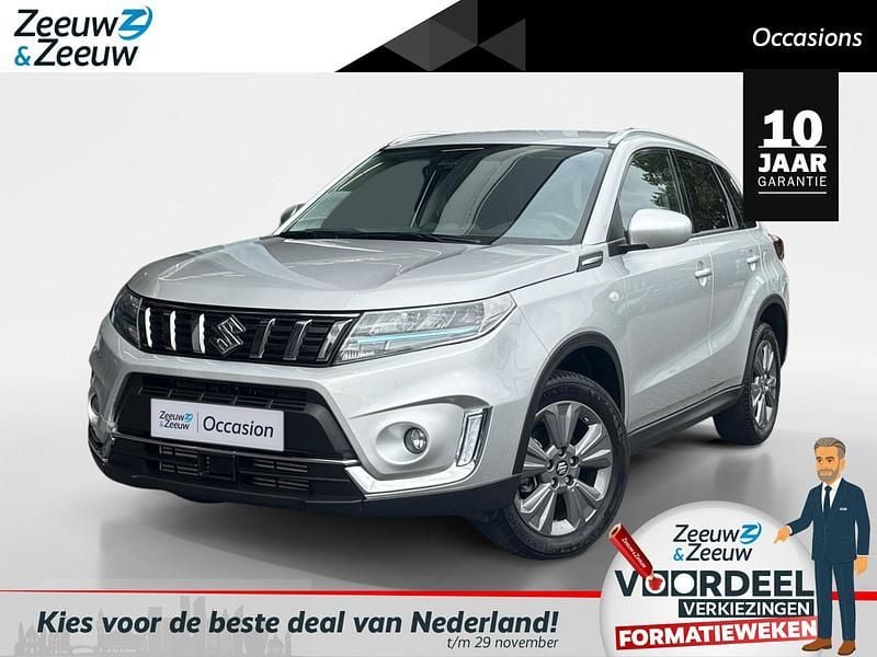 Grijs Gebruikt 2024 Suzuki Vitara SUV | € 24.675 (Eerlijke prijs) - Afbeelding 1/4