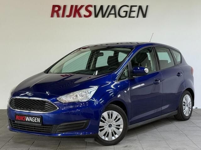 Blauw Gebruikt 2016 Ford C-MAX Trend MPV | € 8.550 (Super prijs) - Afbeelding 1/4