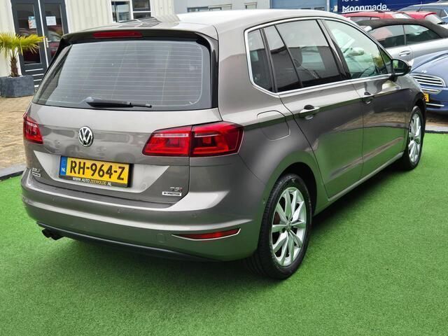 Occasion VW Golf Sportsvan Highline 125 PK (91 kW) 2014 Grijs MPV