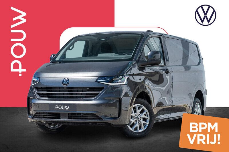 Grijs Nieuw 2024 VW T6.1 Van | € 44.950 (Eerlijke prijs) - Afbeelding 1/4