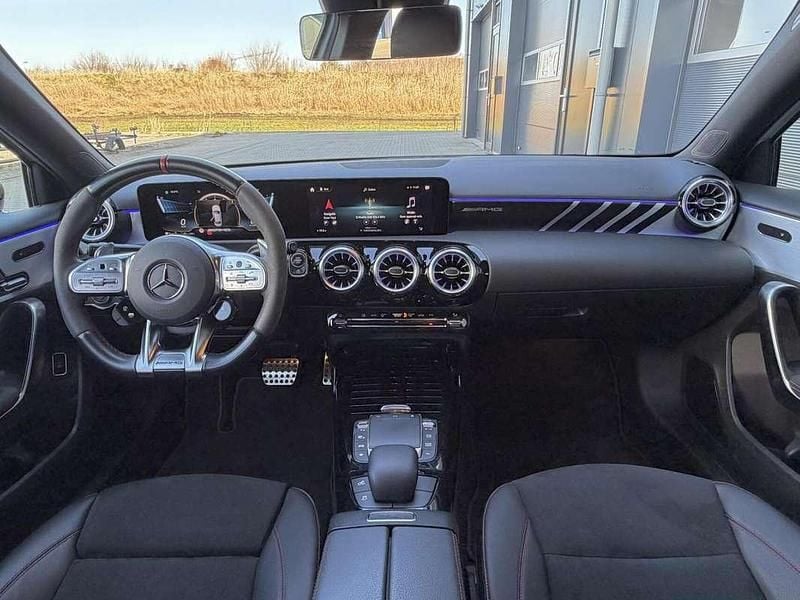 Occasion Mercedes A35 AMG AMG 306 PK (225 kW) 2022 Wit Sedan
