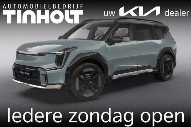 Groen Nieuw 2025 Kia EV9 GT-Line SUV | € 76.790 (Eerlijke prijs) - Afbeelding 1/4