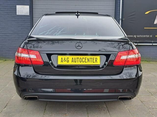Occasion Mercedes E350 Avantgarde 291 PK (214 kW) 2010 Zwart Sedan