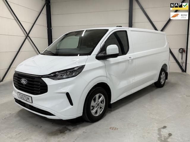 Wit Nieuw 2024 Ford Transit Custom Limited Van | € 38.750 (Eerlijke prijs) - Afbeelding 1/4