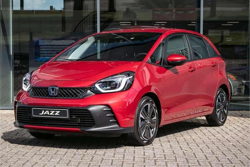 Zilver, metallic lak Nieuw 2025 Honda Jazz Advance Hatchback | € 31.085 (Super prijs) - Afbeelding 1/4