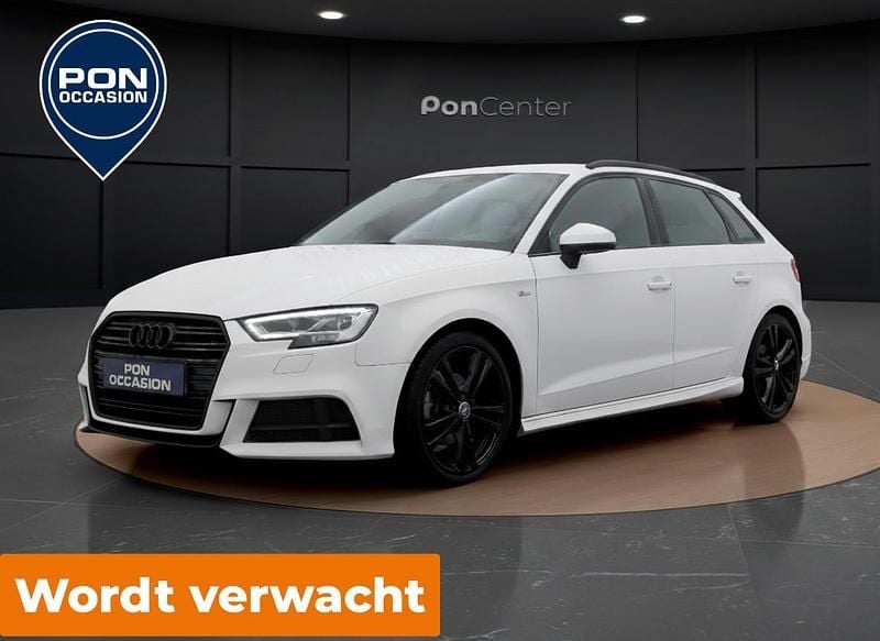 Occasion Audi A3 Sportback S-Line 150 PK (110 kW) 2019 Wit Hatchback