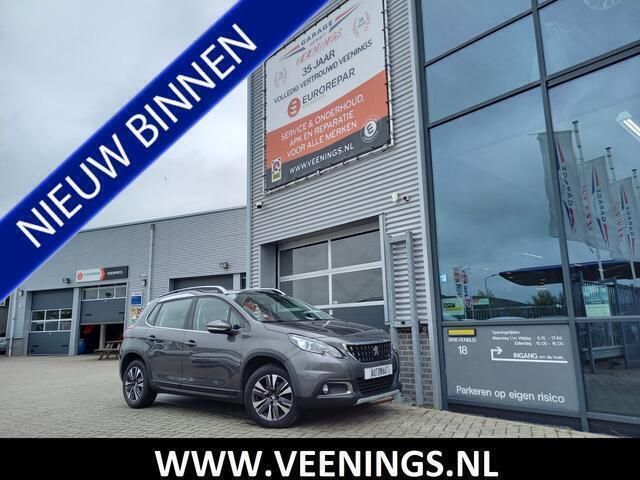 Grijs Gebruikt 2018 Peugeot 2008 Allure SUV | € 14.750 (Iets duurder) - Afbeelding 1/4