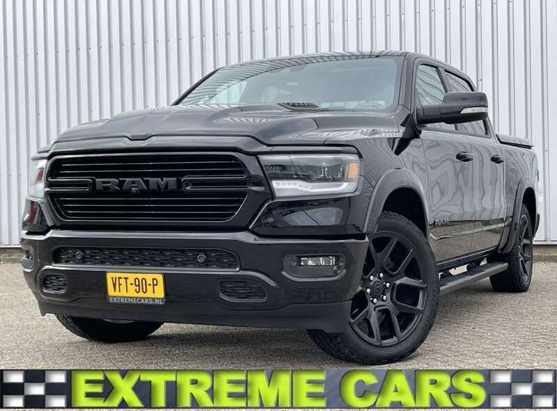 Zwart Gebruikt 2020 Dodge Ram Pickup | € 56.950 - Afbeelding 1/4