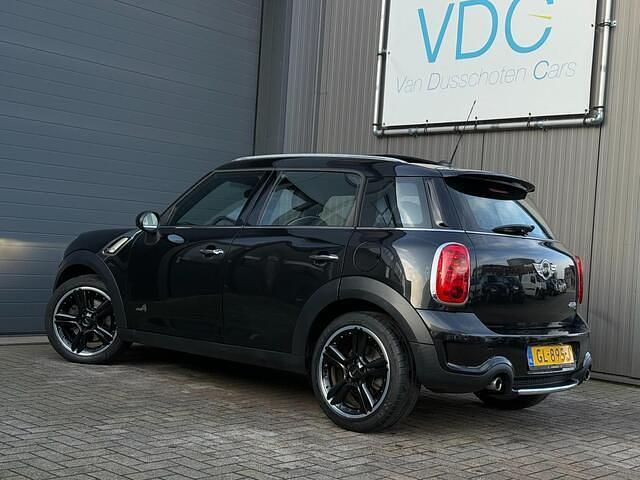 Occasion Mini Cooper S Countryman Chili 184 PK (135 kW) 2011 Zwart SUV
