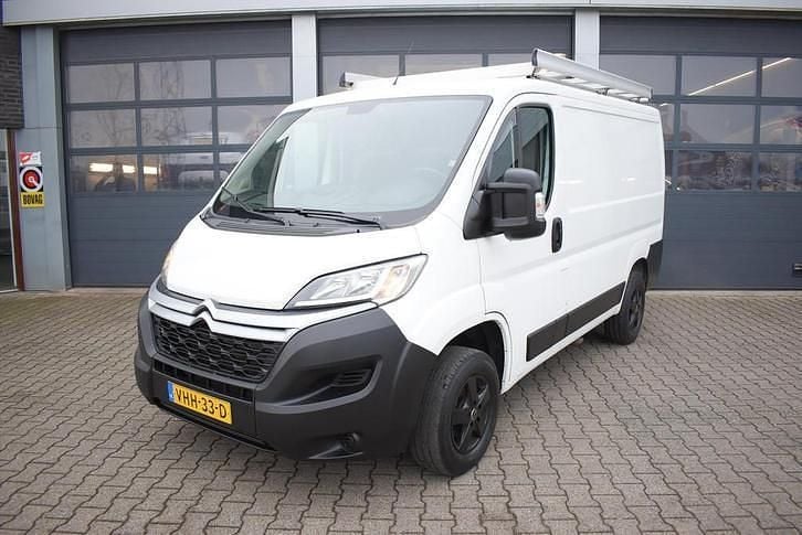 Wit Gebruikt 2020 Citroën Jumper MPV | € 14.835 (Super prijs) - Afbeelding 1/4