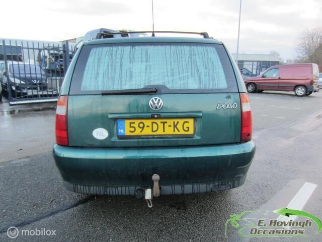Occasion VW Polo Comfortline 60 PK (44 kW) 1999 Groen Stationwagen