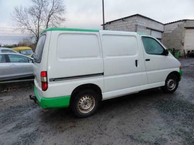 Occasion Toyota HiAce 78 PK (57 kW) 1977 Wit Van