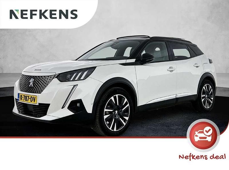 Wit Gebruikt 2020 Peugeot e-2008 GTi SUV | € 14.425 (Eerlijke prijs) - Afbeelding 1/3