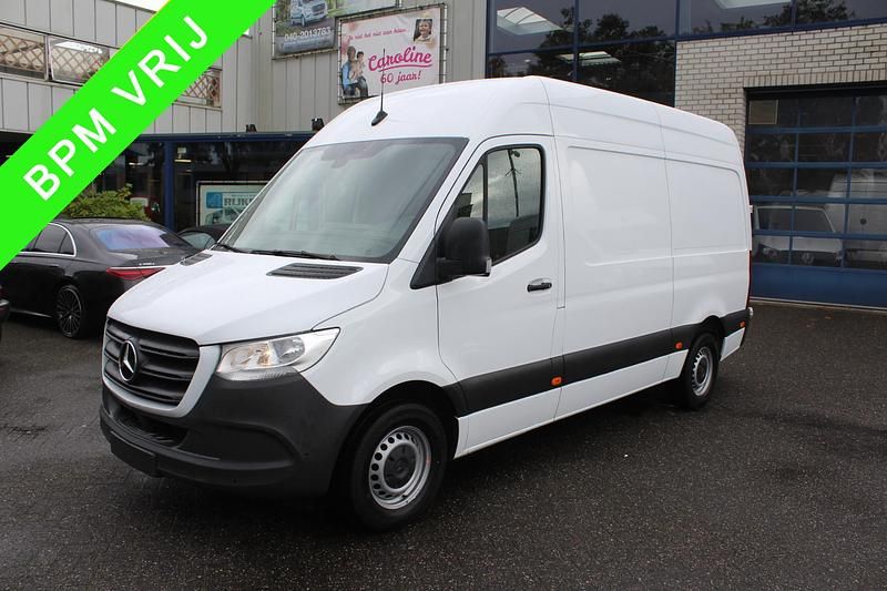 Wit Gebruikt 2023 Mercedes Sprinter Van | € 32.950 (Goede deal) - Afbeelding 1/4