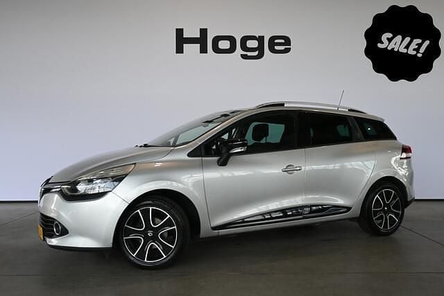 Grijs Gebruikt 2015 Renault Clio GrandTour LIMITED Stationwagen | € 6.440 (Eerlijke prijs) - Afbeelding 1/4