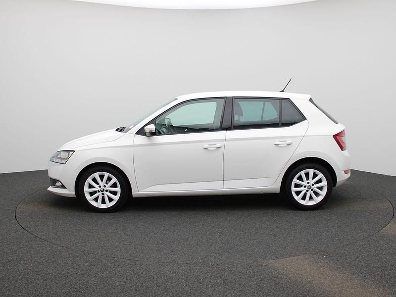 Occasion Skoda Fabia Clever 95 PK (69 kW) 2021 Wit Hatchback
