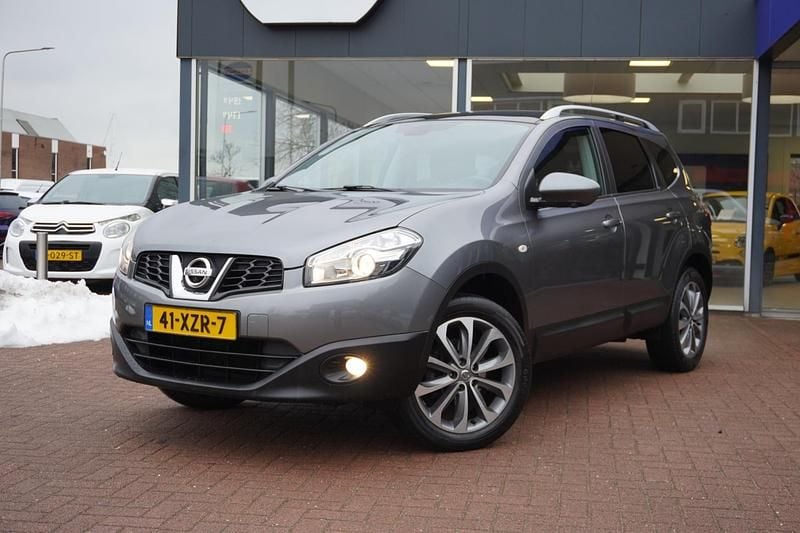 Occasion Nissan Qashqai +2 142 PK (104 kW) 2012 Grijs SUV