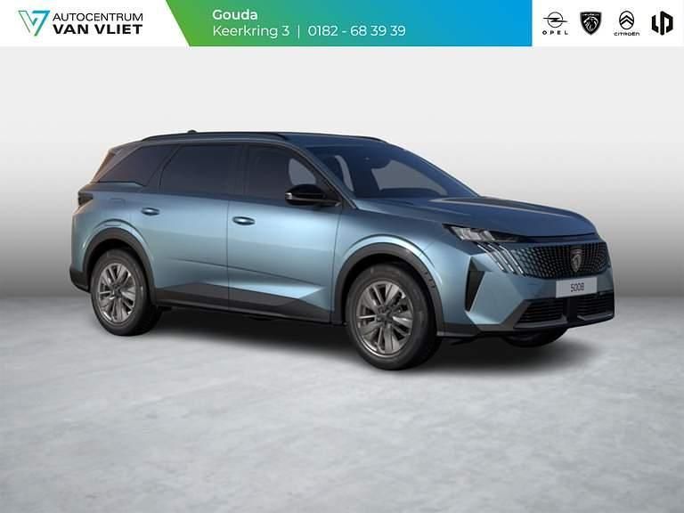 Bleu ingaro (blauw metallic) Nieuw 2025 Peugeot 5008 MPV | € 46.768 - Afbeelding 1/4