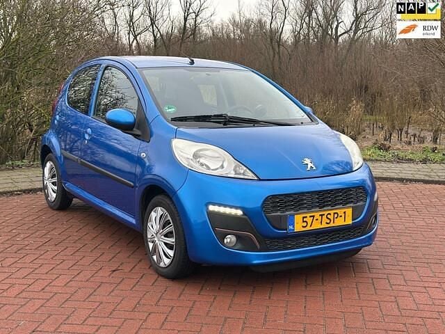Occasion Peugeot 107 Active 68 PK (50 kW) 2012 Blauw Hatchback