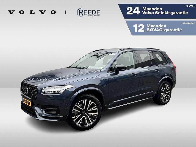 Blauw Gebruikt 2022 Volvo XC90 Ultimate SUV | € 61.850 (Eerlijke prijs) - Afbeelding 1/4