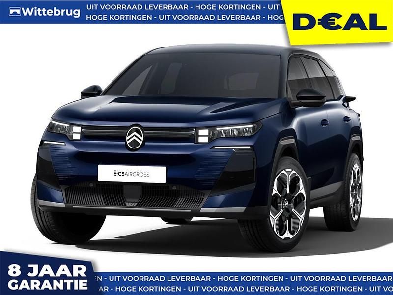 Blauw Nieuw 2025 Citroën C5 Aircross Business Class SUV | € 44.333 (Super prijs) - Afbeelding 1/4