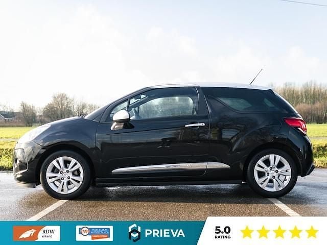 Occasion Citroën DS3 So Chic 2015 Zwart Hatchback