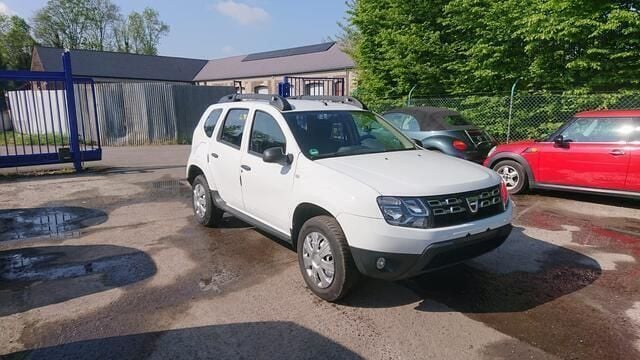 Wit Gebruikt 2017 Dacia Duster SUV | € 7.850 (Super prijs) - Afbeelding 1/4