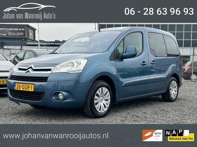 Blauw Gebruikt 2008 Citroën Berlingo MPV | € 6.950 (Iets duurder) - Afbeelding 1/4