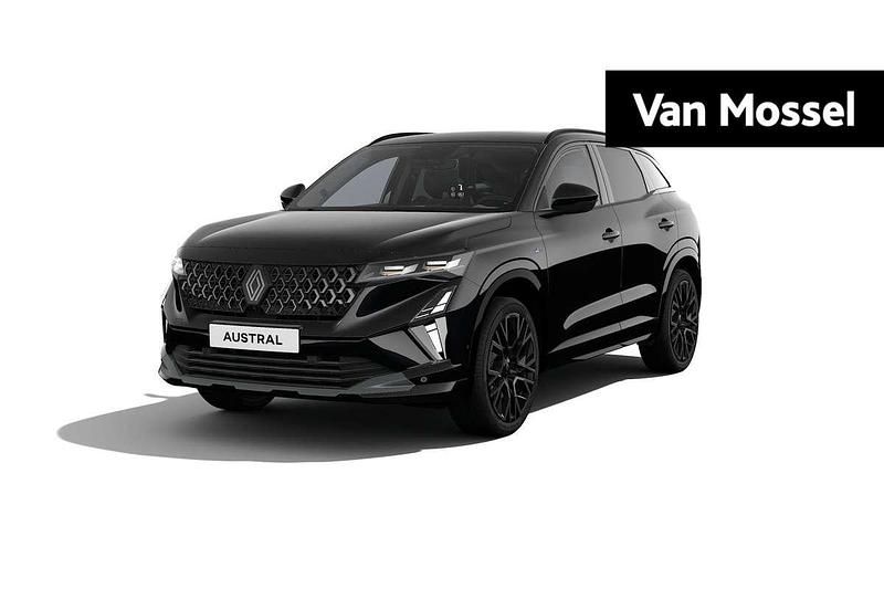 Zwart Nieuw 2025 Renault Austral Iconic Esprit Alpine SUV | € 46.690 (Eerlijke prijs) - Afbeelding 1/1