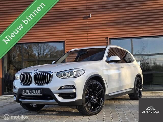 Wit Occasion 2018 BMW X3 Executive SUV | € 29.950 (Iets duurder) - Afbeelding 1/4