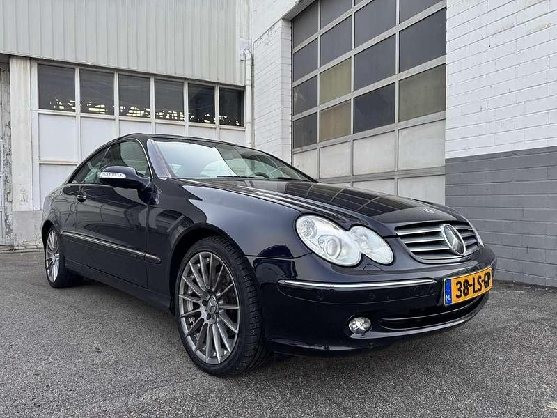 Blauw Gebruikt 2003 Mercedes CLK320 Elegance Coupé | € 4.250 (Eerlijke prijs) - Afbeelding 1/4