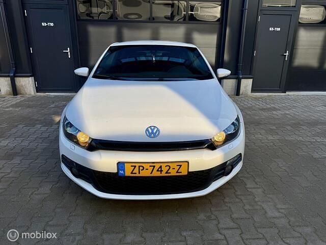 Occasion VW Scirocco 200 PK (147 kW) 2009 Wit Coupé