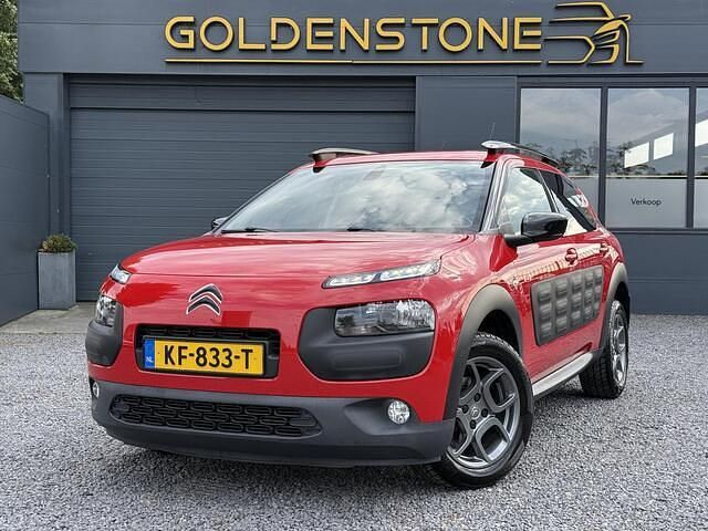 Rood Gebruikt 2016 Citroën C4 PureTech SUV | € 7.949 (Goede deal) - Afbeelding 1/4