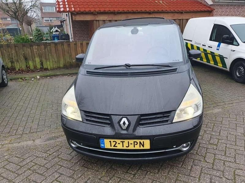 Zwart Gebruikt 2006 Renault Espace Initiale MPV | € 1.500 (Eerlijke prijs) - Afbeelding 1/4