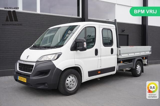 Wit Gebruikt 2019 Peugeot Boxer Van | € 15.950 (Super prijs) - Afbeelding 1/3