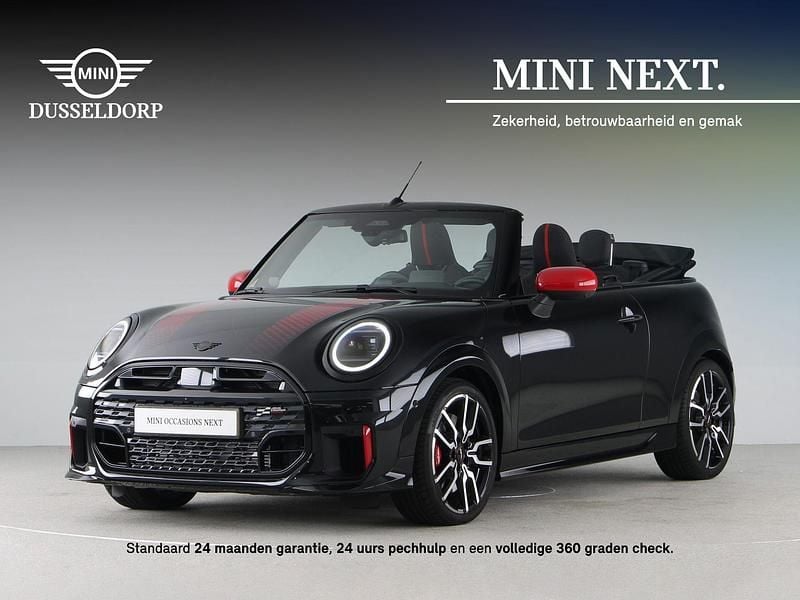 Zwart Occasion 2025 Mini John Cooper Works Cabriolet Cabriolet | € 55.850 - Afbeelding 1/4