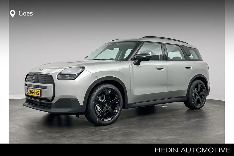 Melting silver (zilver metallic) Gebruikt 2024 Mini Countryman SUV | € 39.880 (Super prijs) - Afbeelding 1/4