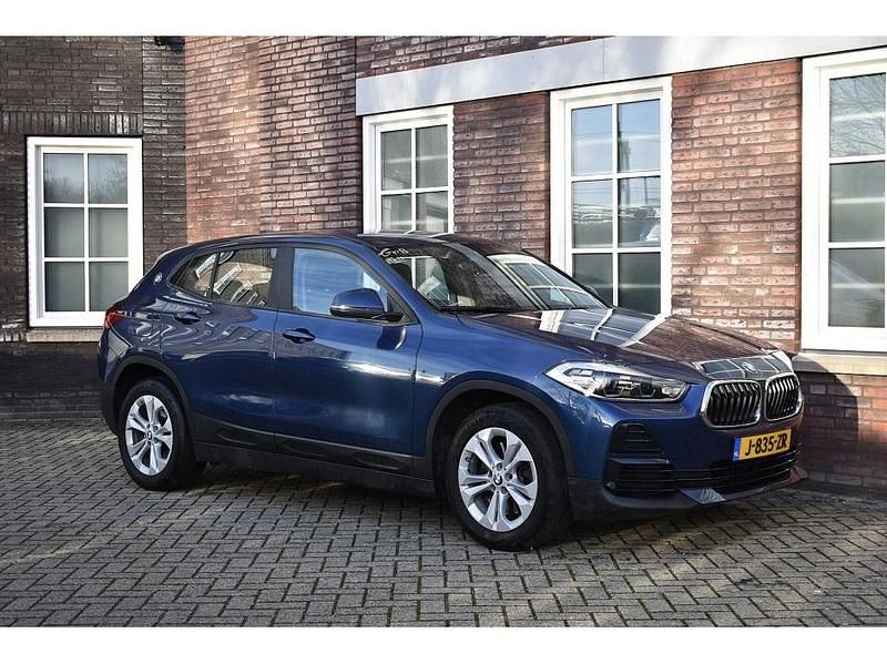Occasion BMW X2 Executive 125 PK (91 kW) 2020 Blauw SUV