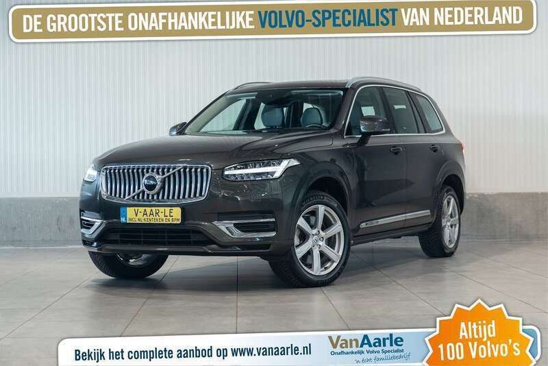 Grijs, metallic lak Gebruikt 2022 Volvo XC90 Inscription SUV | € 54.450 (Super prijs) - Afbeelding 1/3