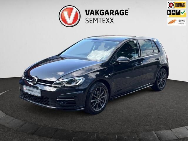 Zwart Gebruikt 2018 VW Golf VII Highline Hatchback | € 19.750 (Eerlijke prijs) - Afbeelding 1/4