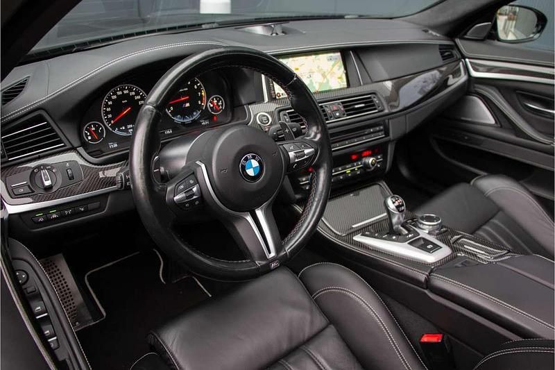 Occasion BMW M5 Competition Edition 600 PK (441 kW) 2017 Zwart (metallic) Sedan