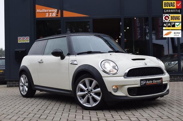 Wit Gebruikt 2011 Mini Cooper S Chili Hatchback | € 8.449 (Iets duurder) - Afbeelding 1/4