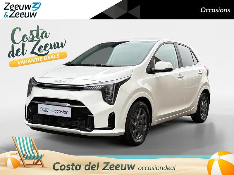 Wit Gebruikt 2024 Kia Picanto 2 Hatchback | € 18.900 (Iets duurder) - Afbeelding 1/4