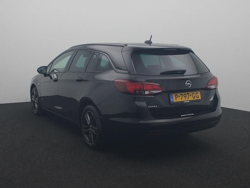 Occasion Opel Astra Design & Tech 131 PK (96 kW) 2022 Zwart Stationwagen