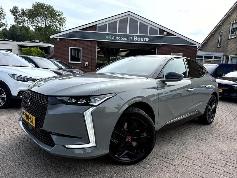 Grijs Gebruikt 2022 DS Automobiles DS4 Performance Line Plus Hatchback | € 23.450 (Goede deal) - Afbeelding 1/4